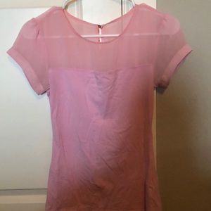 Express!! Light Pink work Top!